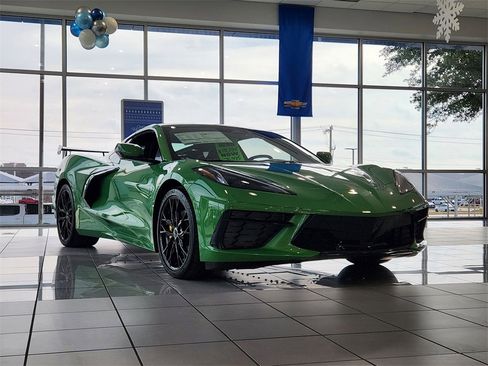 New 2026 Chevrolet Corvette Stingray Coupe w/ Battery Protection Package image 2