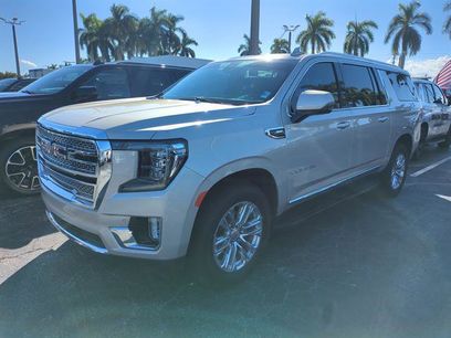 Certified 2022 GMC Yukon XL SLT w/ SLT Premium Package