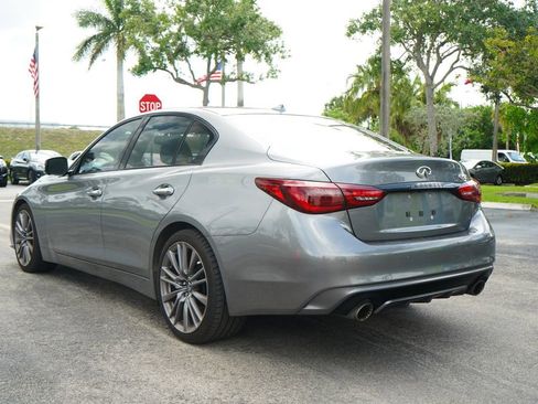Used 2023 INFINITI Q50 Red Sport 400 RWD image 8