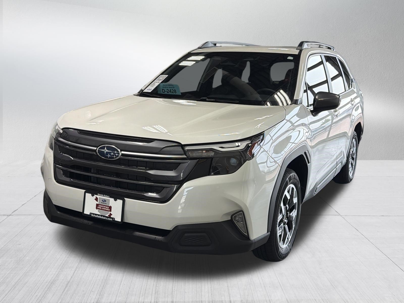 Certified 2025 Subaru Forester Premium w/ Convenience Package #1 AWD/4WD image 3