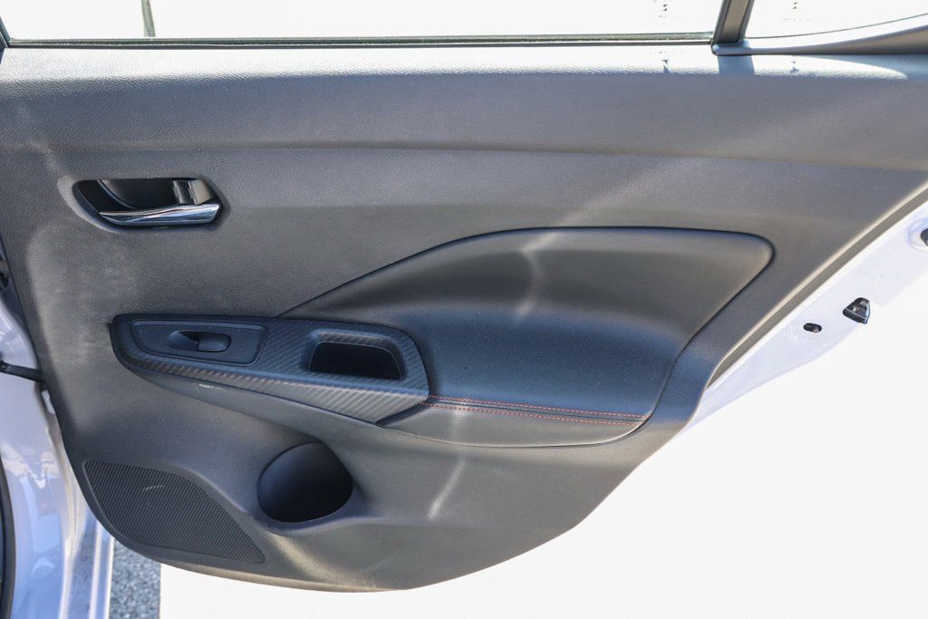 Used 2025 Nissan Versa SR w/ Trunk Package FWD image 19