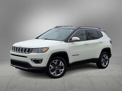 Used 2020 Jeep Compass Limited