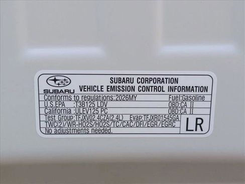 New 2026 Subaru WRX Premium AWD/4WD image 19