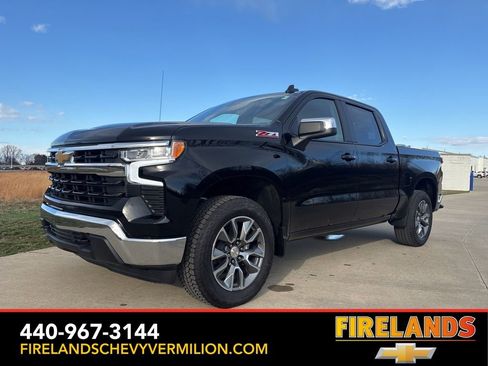 New 2026 Chevrolet Silverado 1500 LT w/ All Star Edition Plus image 1