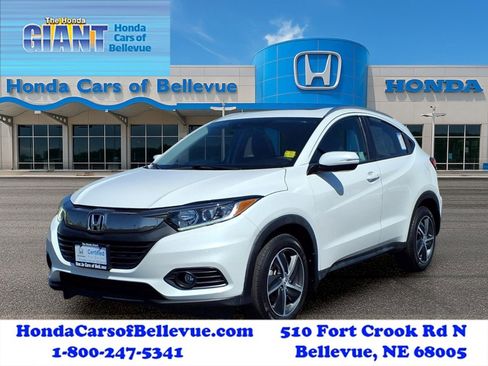 Certified 2022 Honda HR-V EX image 1