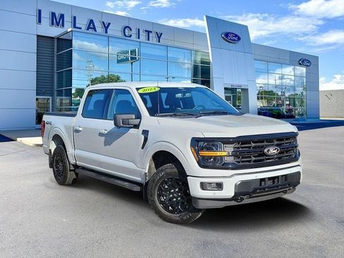 Used 2024 Ford F150 XLT w/ Equipment Group 302A MID AWD/4WD image 1