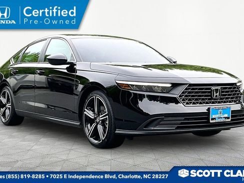 Certified 2024 Honda Accord Sport image 1