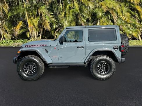 New 2026 Jeep Wrangler Rubicon AWD/4WD image 2