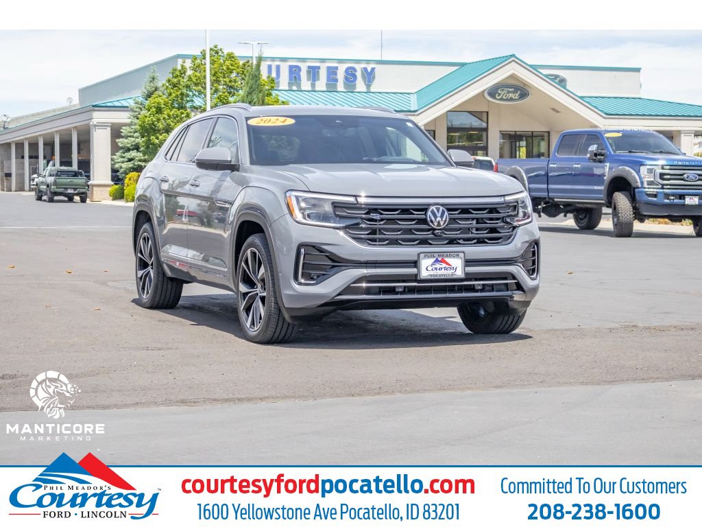 Used 2024 Volkswagen Atlas Cross Sport SEL Premium R-Line AWD/4WD image 1