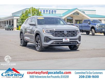 Used 2024 Volkswagen Atlas Cross Sport SEL Premium R-Line