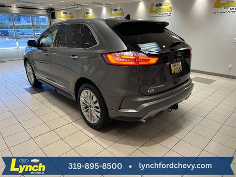 Certified 2024 Ford Edge Titanium w/ Titanium Elite Package AWD/4WD image 28