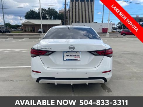Used 2025 Nissan Sentra SV FWD image 4