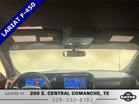Used 2024 Ford F450 Lariat w/ Chrome Package image 19