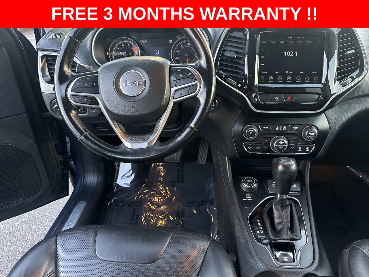 Used 2020 Jeep Cherokee Limited AWD/4WD image 24