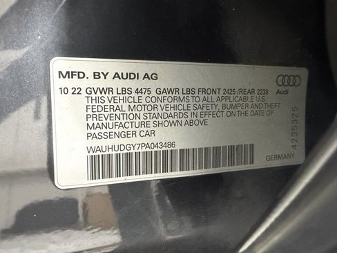 Used 2023 Audi A3 2.0T Premium Plus image 25