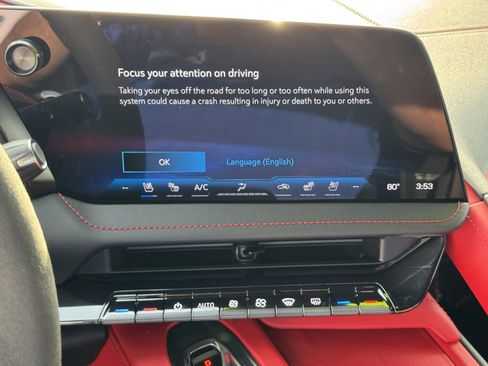 Certified 2026 Chevrolet Corvette Stingray Preferred Cpe w/ Z51 Performance Package image 14