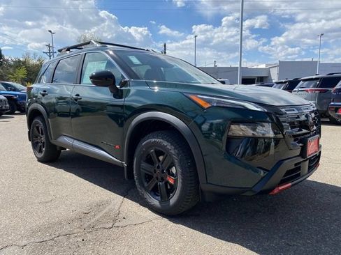 New 2026 Nissan Rogue SV AWD/4WD image 7