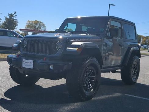 New 2026 Jeep Wrangler Rubicon w/ Xtreme 35 Tire Package image 7