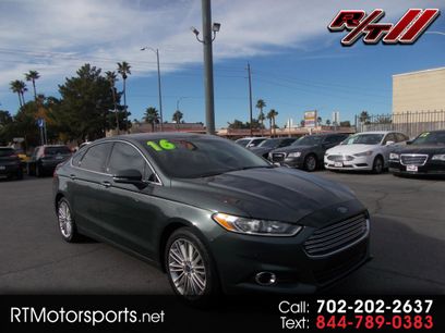 Used 2016 Ford Fusion SE w/ Equipment Group 202A