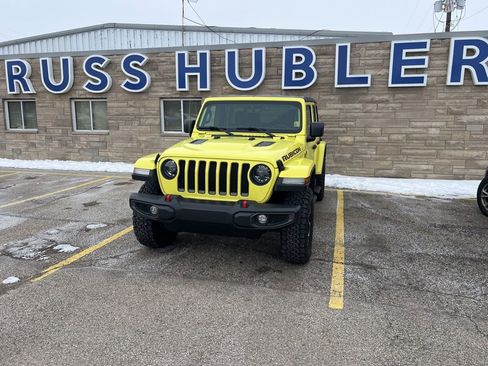 Used 2023 Jeep Wrangler Unlimited Rubicon w/ LED Lighting Group image 2