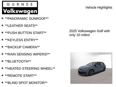 New 2025 Volkswagen GTI SE image 7