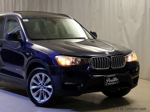 Used 2016 BMW X3 xDrive28i AWD/4WD image 2