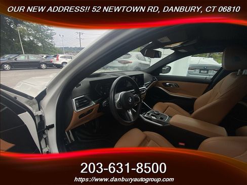 Used 2023 BMW 330i xDrive Sedan w/ M Sport Package AWD/4WD image 14