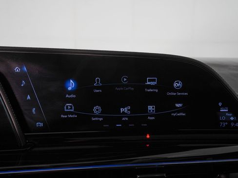 Used 2023 Cadillac Escalade V w/ LPO, ONYX Package AWD/4WD image 24