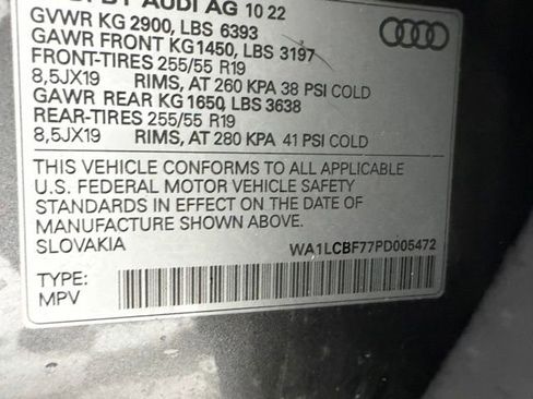 Used 2023 Audi Q7 2.0T Premium Plus w/ Premium Plus Package AWD/4WD image 26