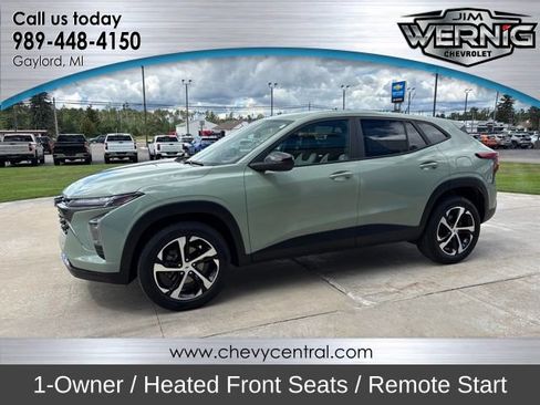 Certified 2024 Chevrolet Trax RS w/ Sunroof Package FWD image 1