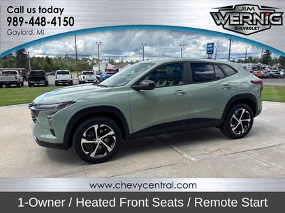 Certified 2024 Chevrolet Trax RS w/ Sunroof Package