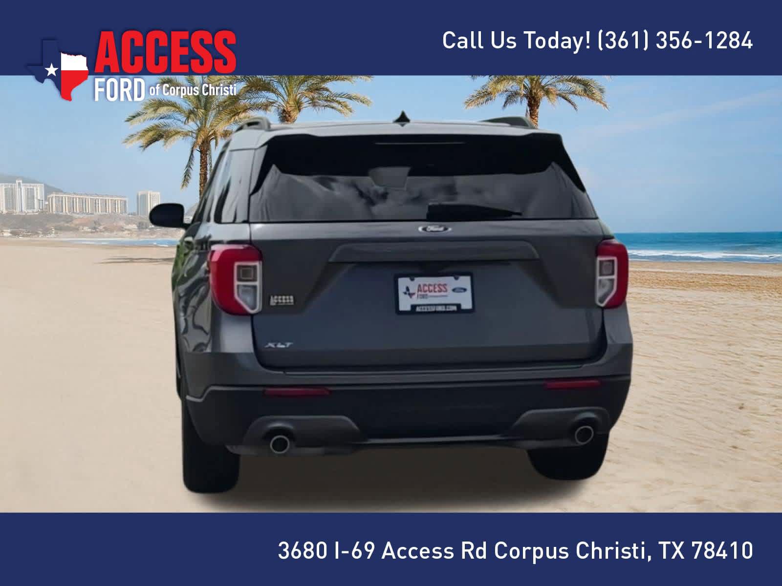 Used 2023 Ford Explorer XLT w/ Equipment Group 202A RWD image 7