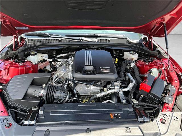 Certified 2023 Cadillac CT5 Luxury AWD/4WD image 11