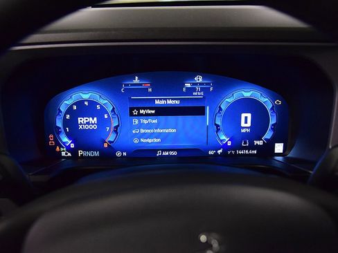 Used 2025 Ford Bronco Sport Badlands w/ Badlands Tech Package image 16