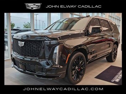 Certified 2025 Cadillac Escalade V w/ LPO, ONYX Package