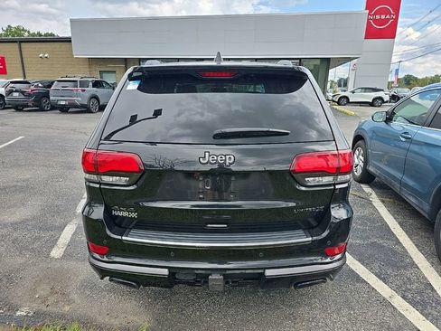 Used 2020 Jeep Grand Cherokee Limited X AWD/4WD image 11