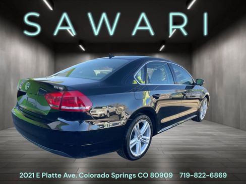 Used 2014 Volkswagen Passat 1.8T SE image 7