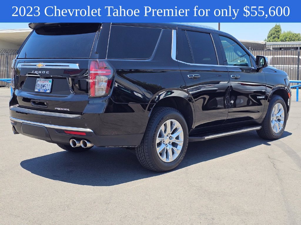 Used 2023 Chevrolet Tahoe Premier w/ Premium Package AWD/4WD image 9