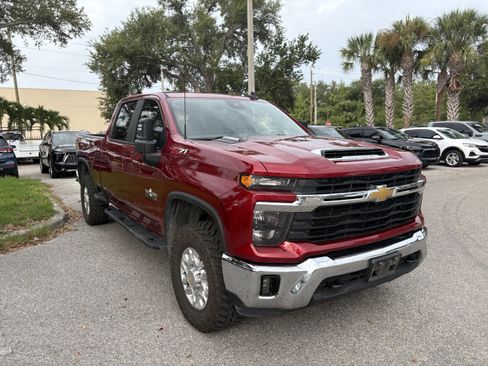 Used 2024 Chevrolet Silverado 2500 LT w/ Texas Edition AWD/4WD image 1