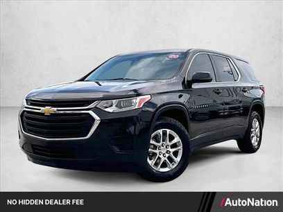 Used 2020 Chevrolet Traverse LS