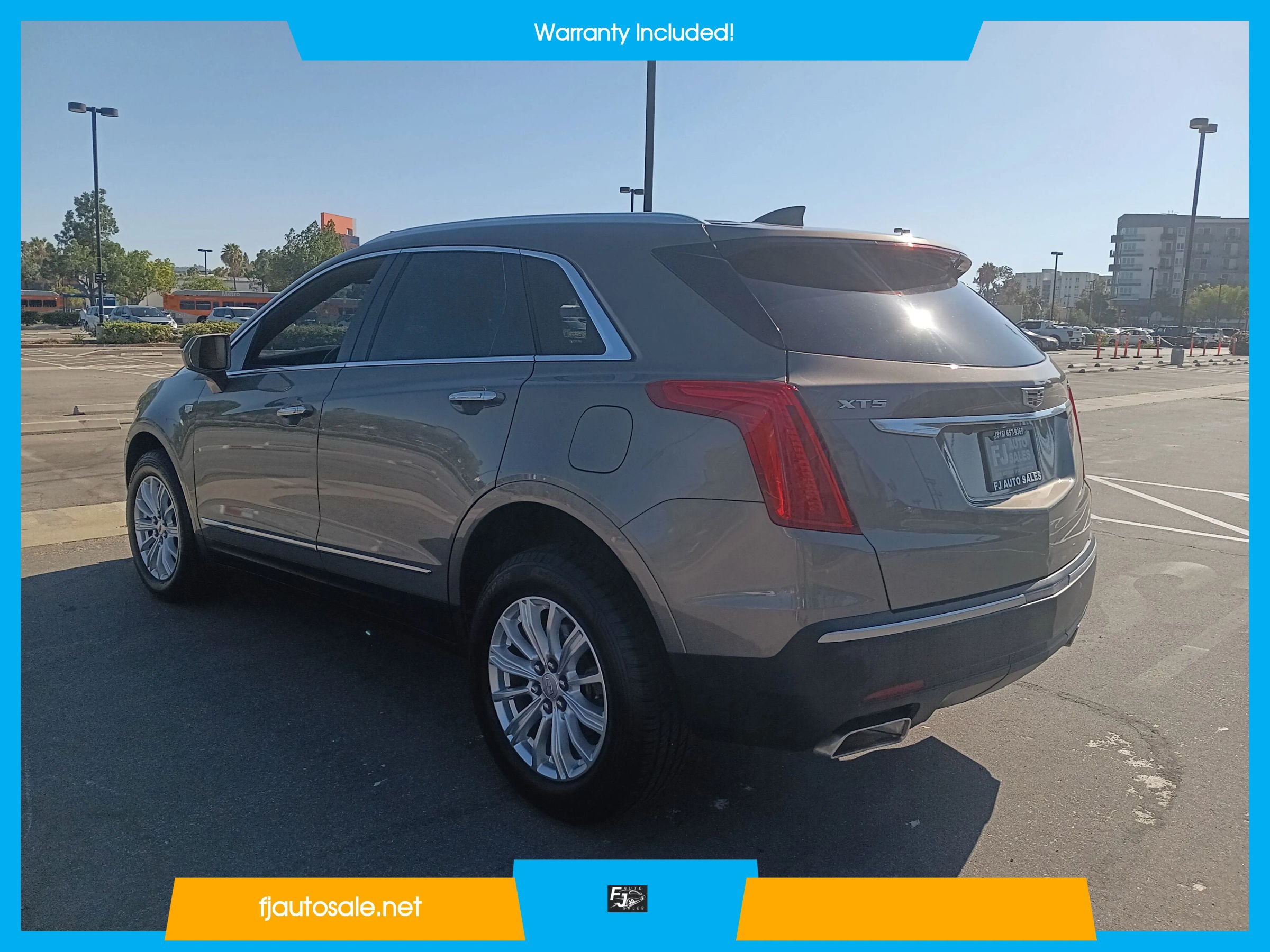 Used 2018 Cadillac XT5 FWD image 6
