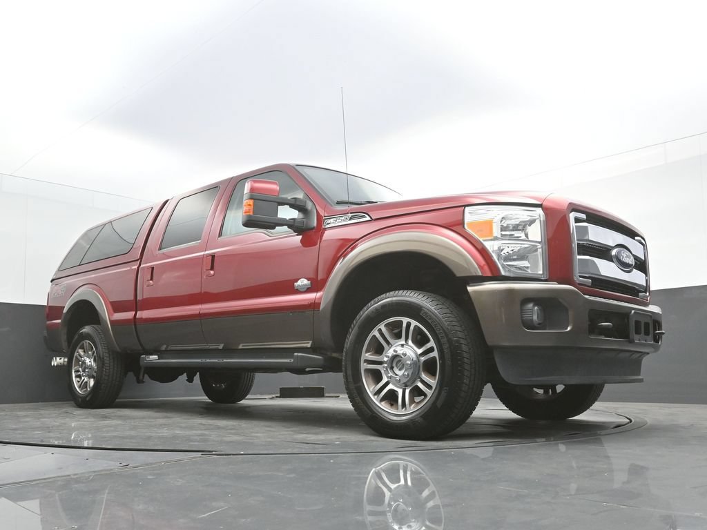 Used 2016 Ford F350 King Ranch w/ FX4 Off-Road Package AWD/4WD image 45