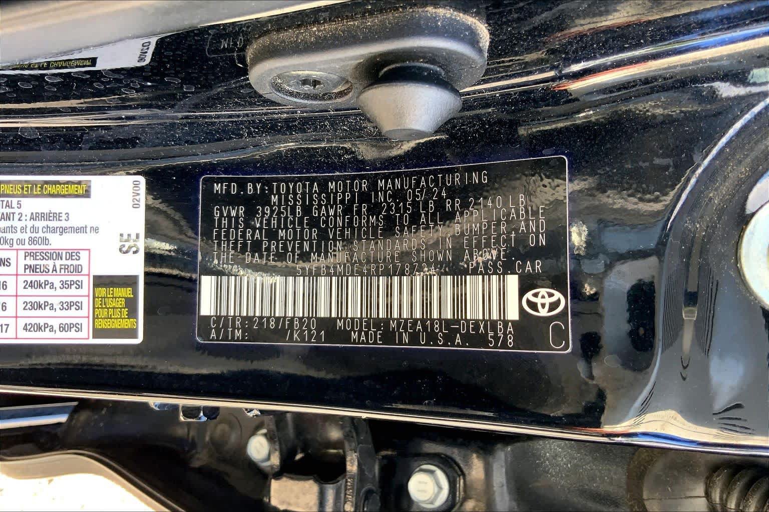 Used 2024 Toyota Corolla LE FWD image 36