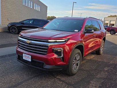 New 2026 Chevrolet Traverse LT