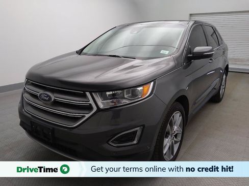 Used 2017 Ford Edge Titanium w/ Equipment Group 302A FWD image 1