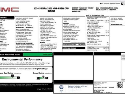 Used 2024 GMC Sierra 2500 Denali w/ Denali Reserve Package image 27
