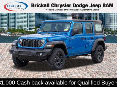 New 2026 Jeep Wrangler Unlimited Sport