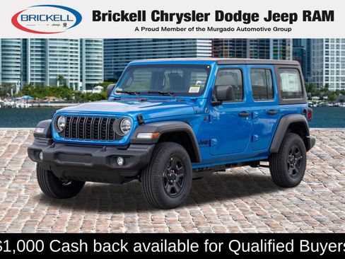 New 2026 Jeep Wrangler Unlimited Sport AWD/4WD image 1