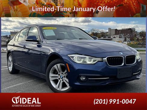 Used 2018 BMW 330i xDrive 330i xDrive Sedan 4D image 1