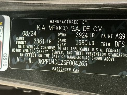 Used 2025 Kia K4 EX FWD image 23